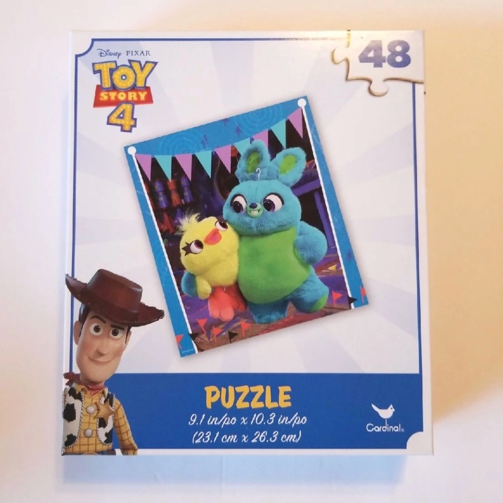 TOY STORY 4 PUZZLE 48 PIECES